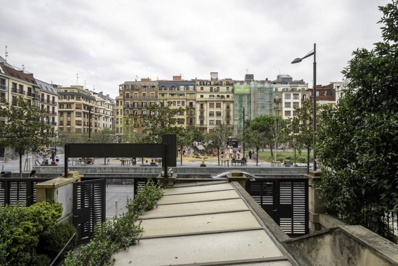 Picasso - Local Rentss Apartment San Sebastian Luaran gambar